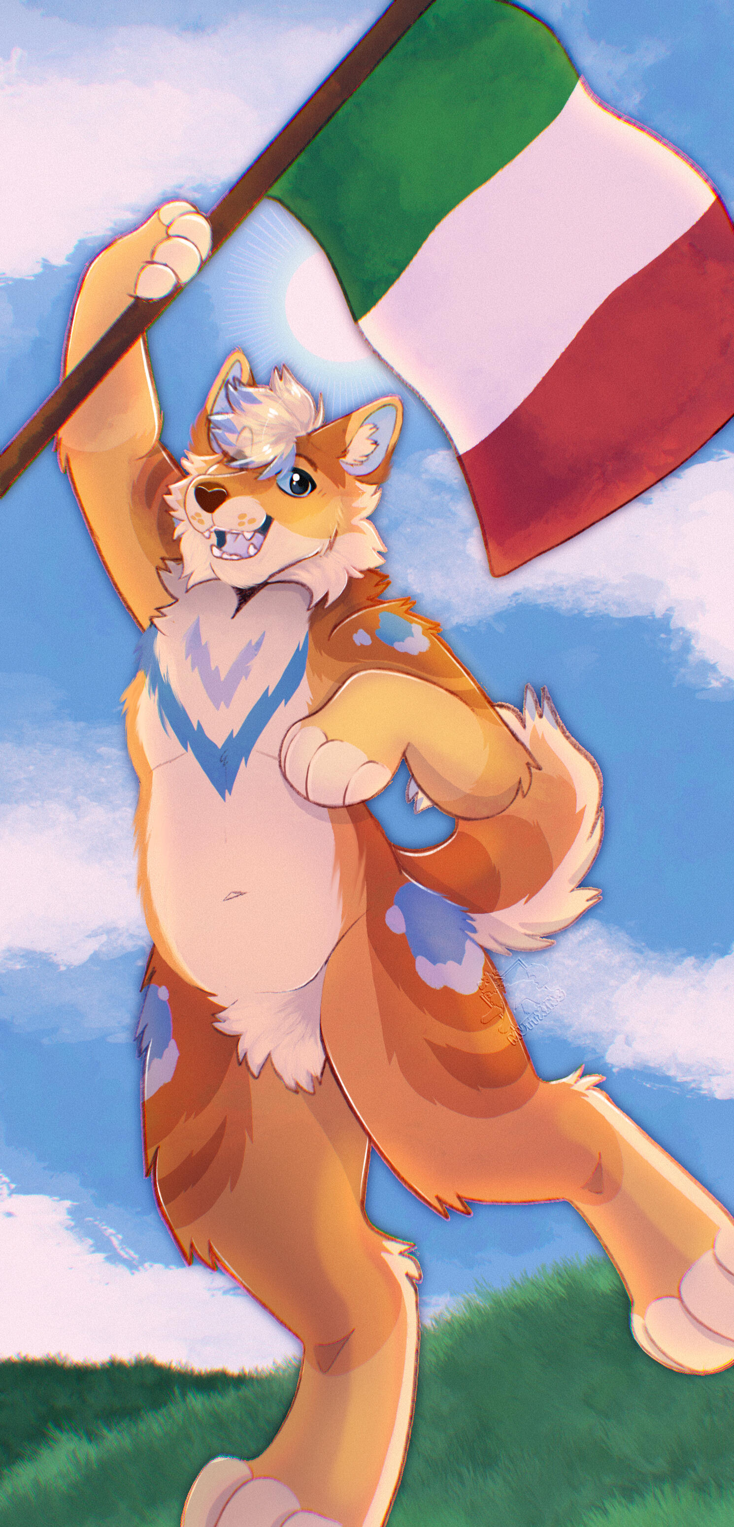 Artwork made by MUTTXING on Bluesky!